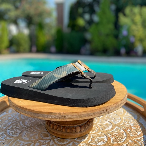 yellow box shoes camo